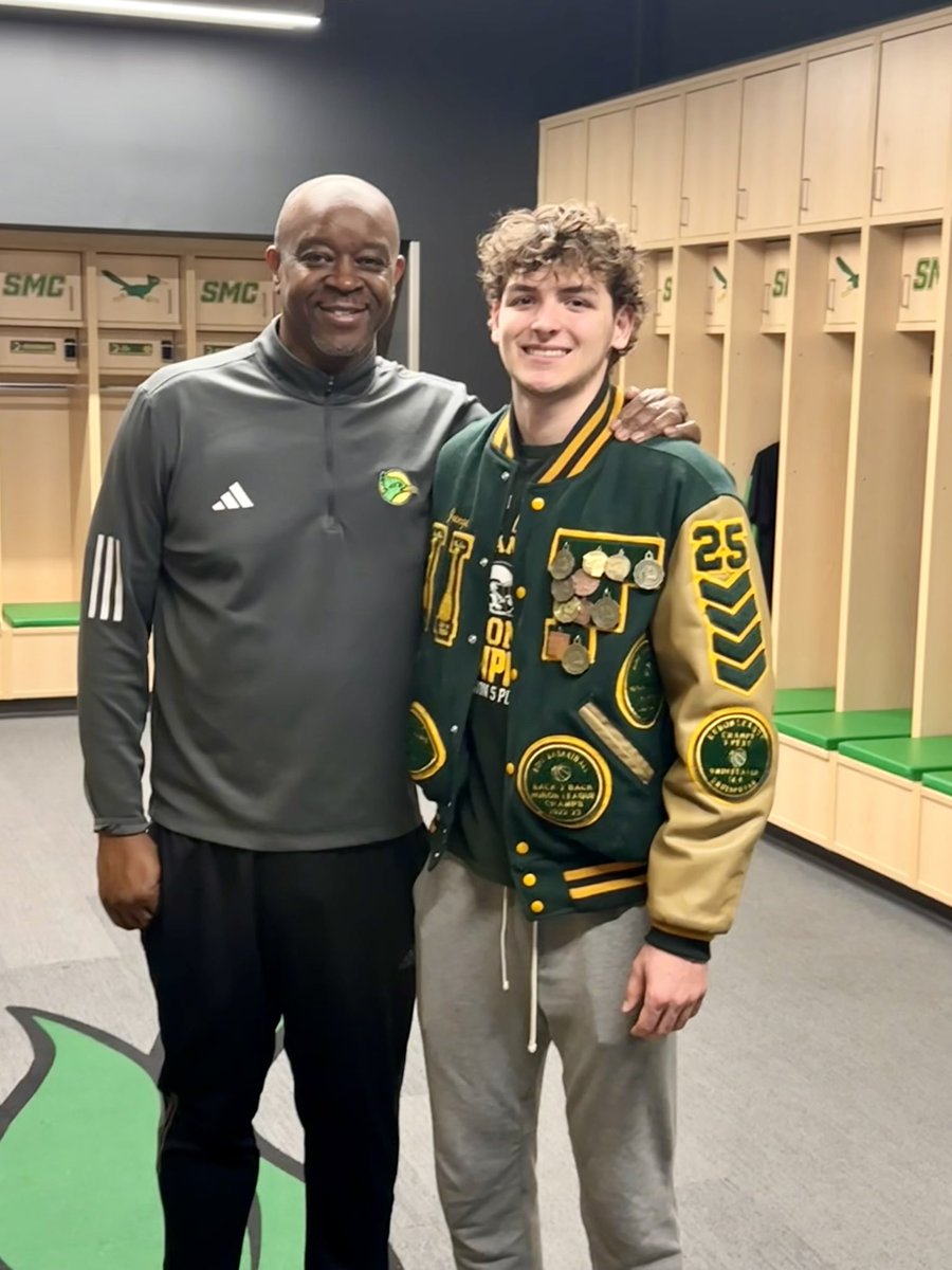TheGrahamJunge (@grahamjunge) on Twitter photo I had a great visit to Southwestern Michigan college today. Thank you <a href="/CoachRodell/">Rodell Davis</a> for the offer. I had a great visit to Southwestern Michigan college today. Thank you <a href="/CoachRodell/">Rodell Davis</a> for the offer.