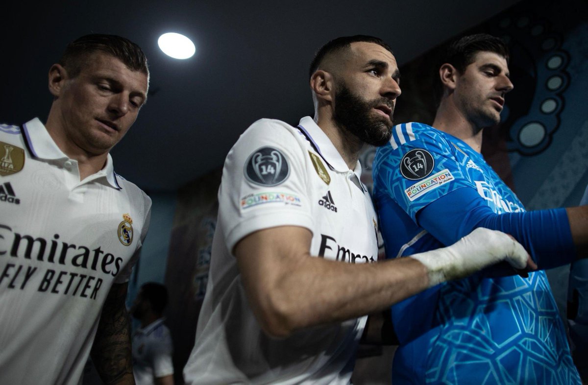 Madrid_Archive's tweet photo. 15.03.2023, Real Madrid 1-0 Liverpool. https://t.co/I36g3uvRSB