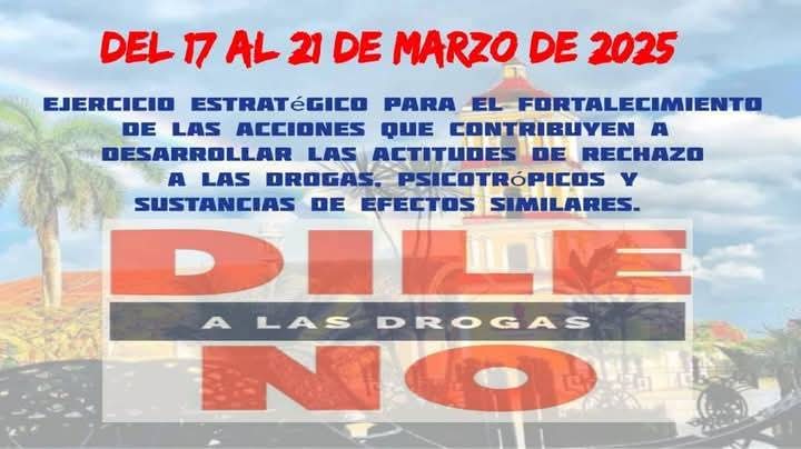 PrimariaJoseMa2's tweet photo. NO A LAS DROGAS 👋👋👋 .La prevención debe promover una sociedad sin adicciones. 
#DGERanchuelo @Yamilet50088609
 @CubaMined  @coralia_saez @FarinaEstevez @Dme_Ranchuelo  @MenendezRiveros @dpevillaclara https://t.co/mXnajLcNB2