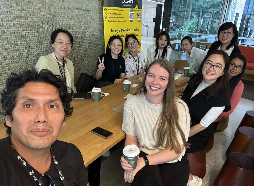UNSW Medicine & Health ECAN tweet media