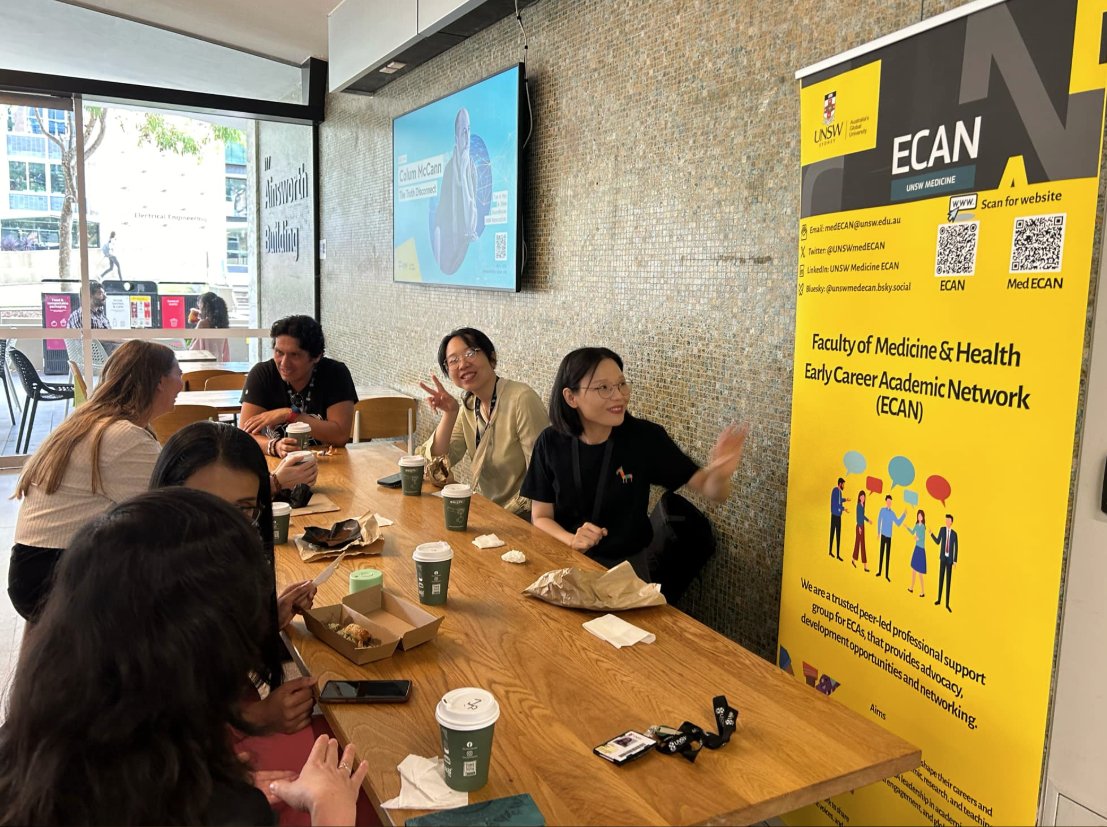 UNSW Medicine & Health ECAN tweet media