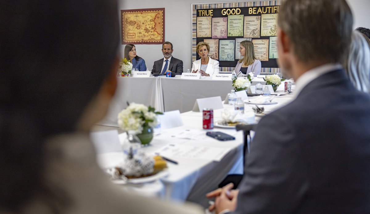 Secretary Linda McMahon tweet media