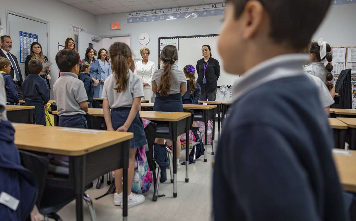 Secretary Linda McMahon tweet media