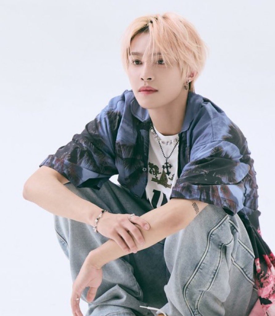 his tattoo