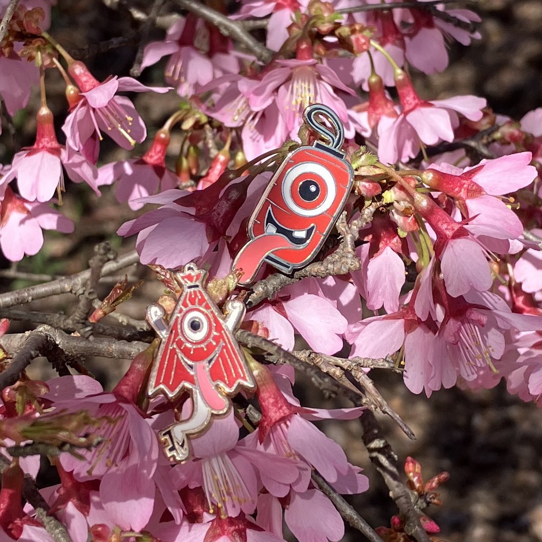 ‘tis the season for cherry blossoms and blue skies! which is a hint at where you can find us these days ;)