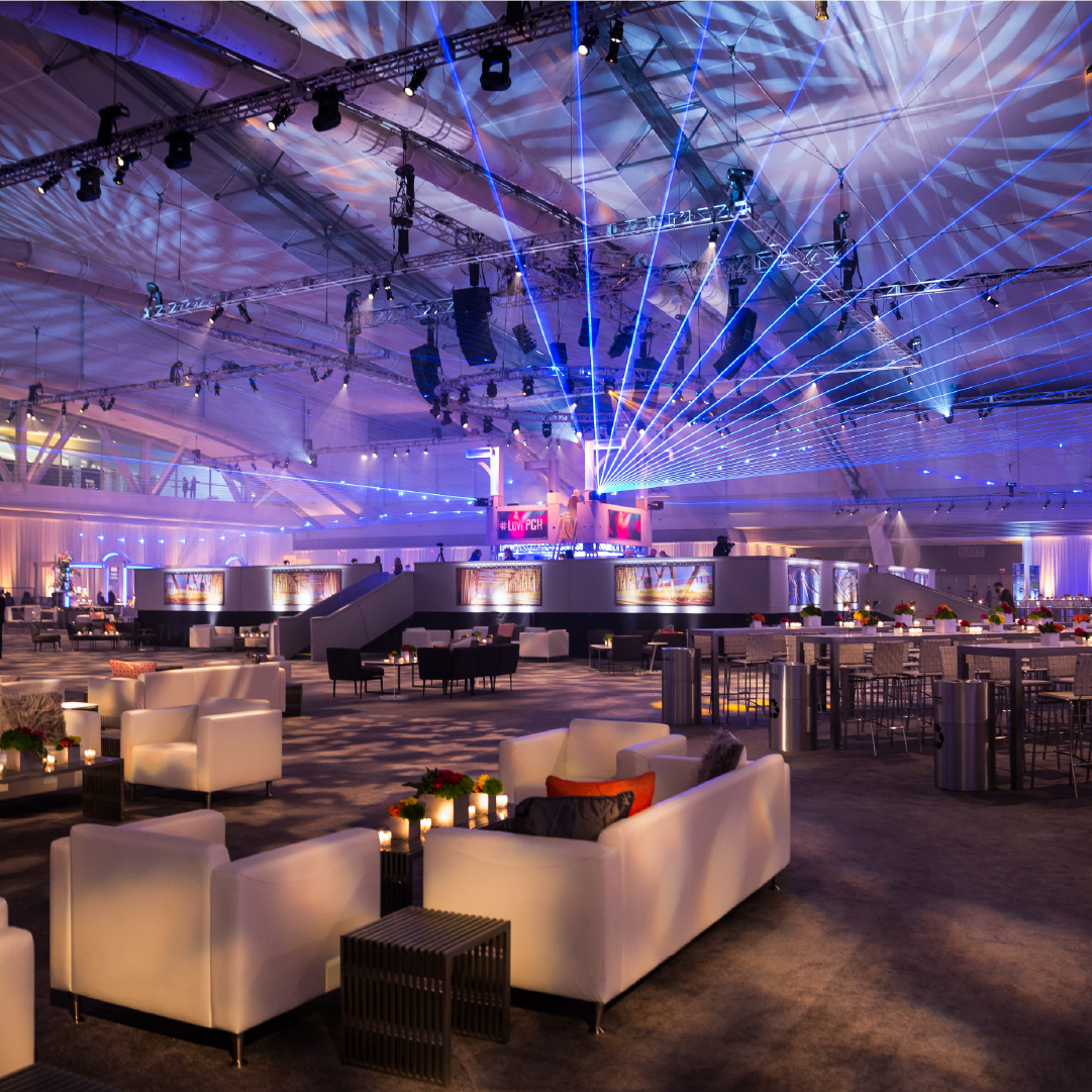 3REPAV's tweet image. Want to impress your audience with a showstopping display? We’ve got you covered. Innovative lighting and production designs that deliver (like these from @pcmahq)! 🎆
.
.
.
#3REP #3REPAudioVideoLighting #EventProduction #EventRigging #LightingDesign #CorporateEvents