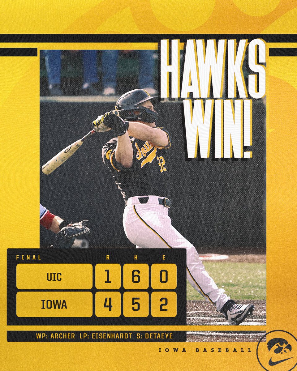 Tuesday W at Banks 😎 

#Hawkeyes