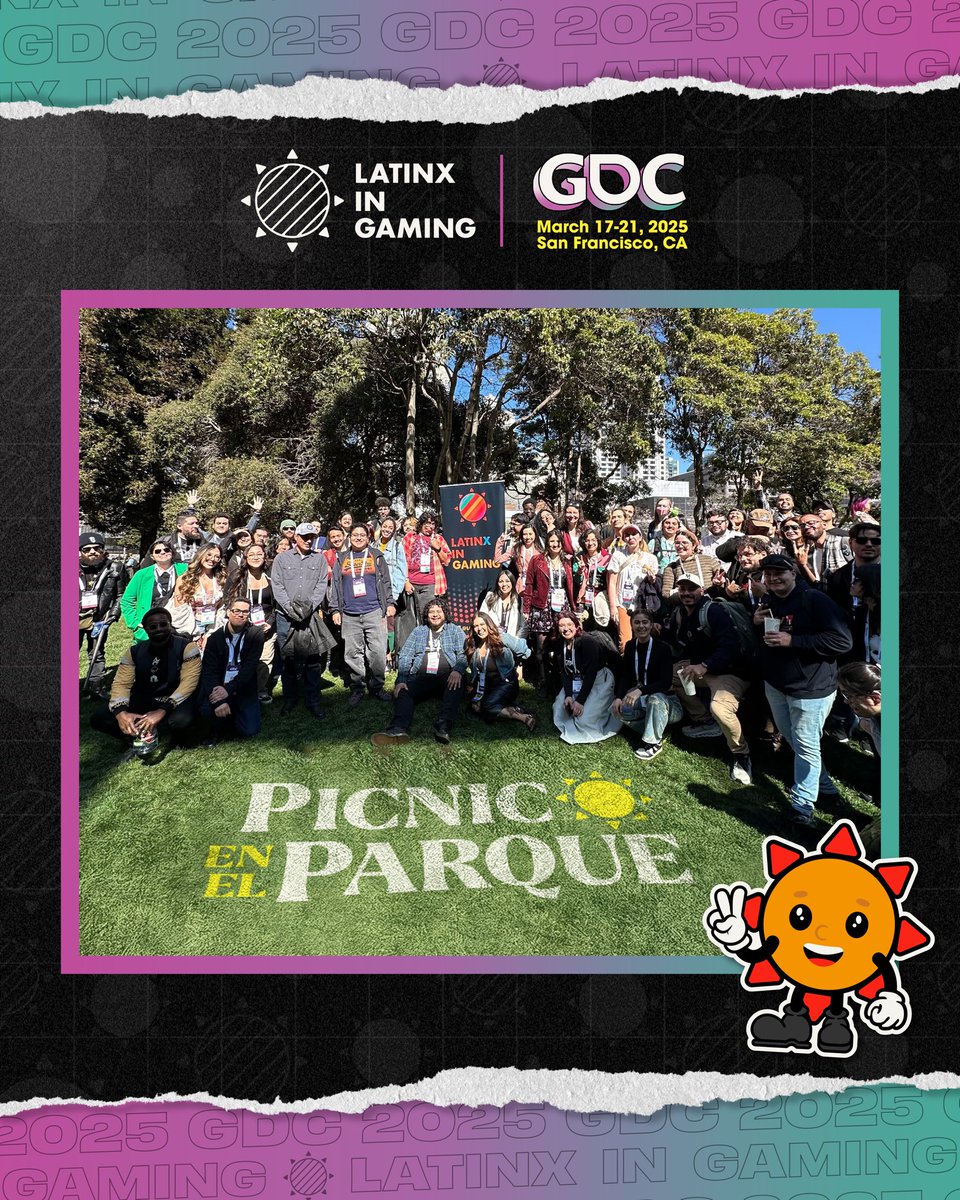 Wow, what an incredible day at the park with so many amazing people! GDC truly is a special place, and we're beyond grateful for the chance to spend time and share lunch with this amazing community 💜 #GDC