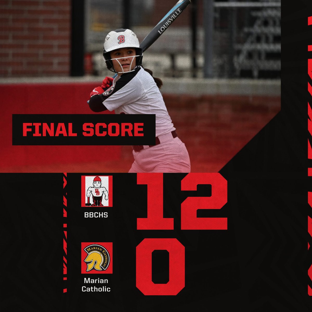 BBCHS Softball (@bbchssball) on Twitter photo First Game, First W 🔥
<a href="/lydiahammond07/">Lydia Hammond</a> with a 2 hit 💎 in the ⭕️
<a href="/PusateriBella/">Bella Pusateri 2025 (#3)</a> had a multi hit, multi run game, while <a href="/HSuttyn24/">Suttyn Hop</a> scored 3 runs, <a href="/bristolschrie42/">Bristol Schriefer</a> & <a href="/twoods2304/">Tristin Woods</a> each had 2 RBIs and 9 different Boilers had a hit.
<a href="/ica_softball/">ICA Softball</a> <a href="/TDJsports/">Daily Journal Sports</a> <a href="/bbchs307/">BBCHS</a> First Game, First W 🔥
<a href="/lydiahammond07/">Lydia Hammond</a> with a 2 hit 💎 in the ⭕️
<a href="/PusateriBella/">Bella Pusateri 2025 (#3)</a> had a multi hit, multi run game, while <a href="/HSuttyn24/">Suttyn Hop</a> scored 3 runs, <a href="/bristolschrie42/">Bristol Schriefer</a> & <a href="/twoods2304/">Tristin Woods</a> each had 2 RBIs and 9 different Boilers had a hit.
<a href="/ica_softball/">ICA Softball</a> <a href="/TDJsports/">Daily Journal Sports</a> <a href="/bbchs307/">BBCHS</a>