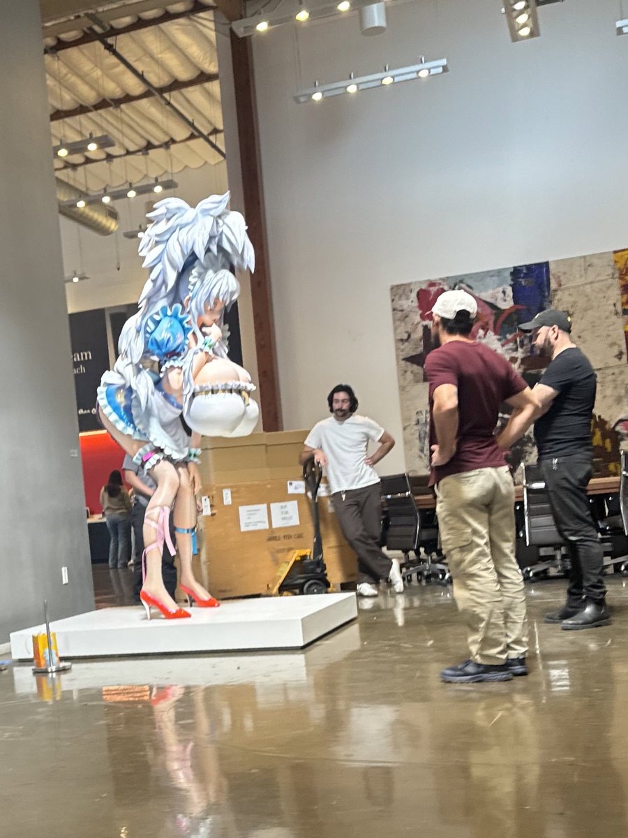 Sometimes Art Speaks to Me