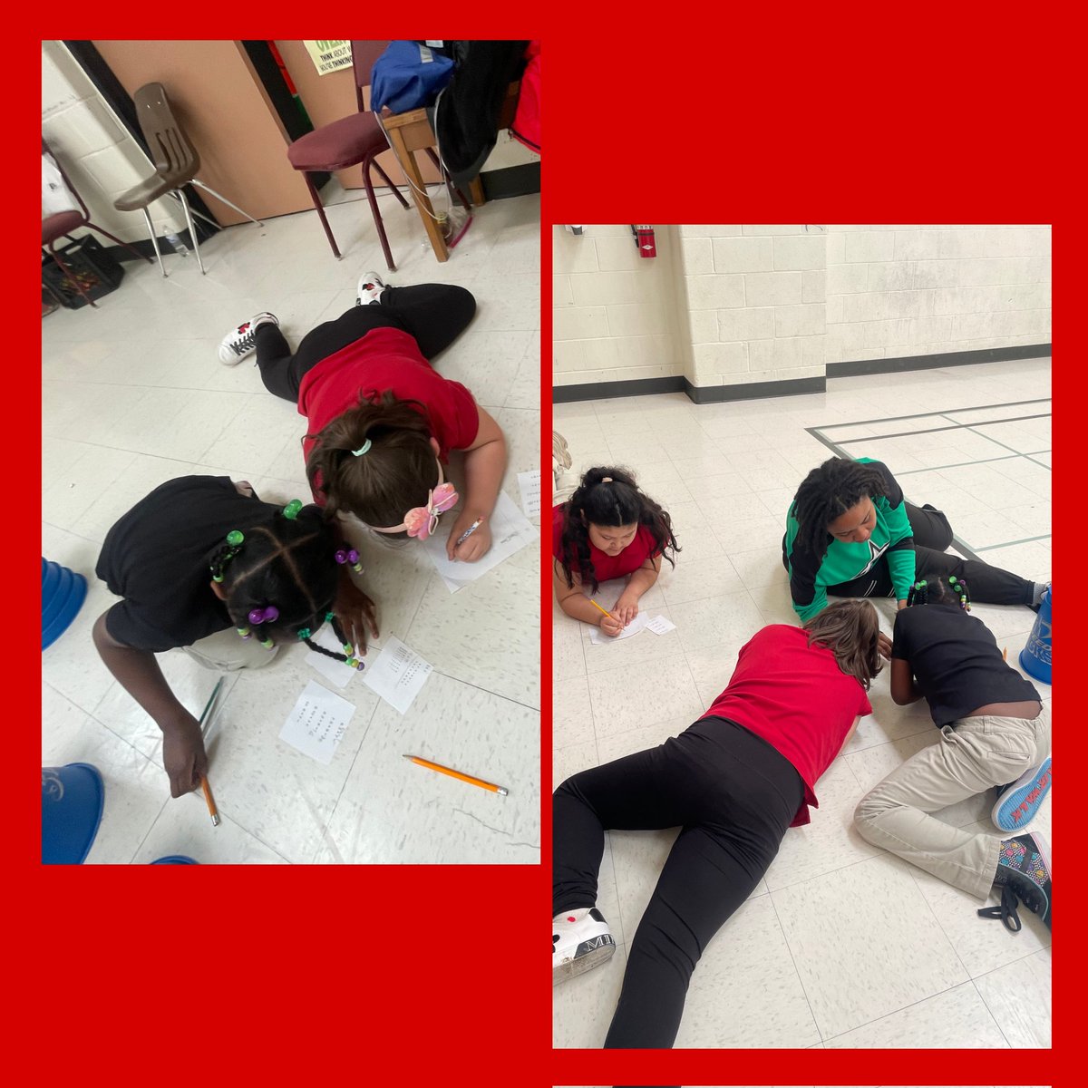 chisdhighlands's tweet image. Let’s play! But first, let’s practice our multiplication facts! Our amazing special teachers are here to support our students as we get STAAR-ready! #MathMatters #STAARPrep #MultiplicationMasters