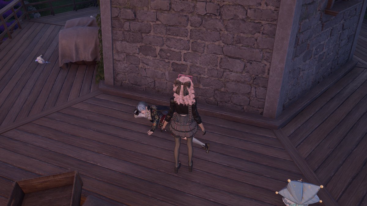 oh... okay. don't mind me...
