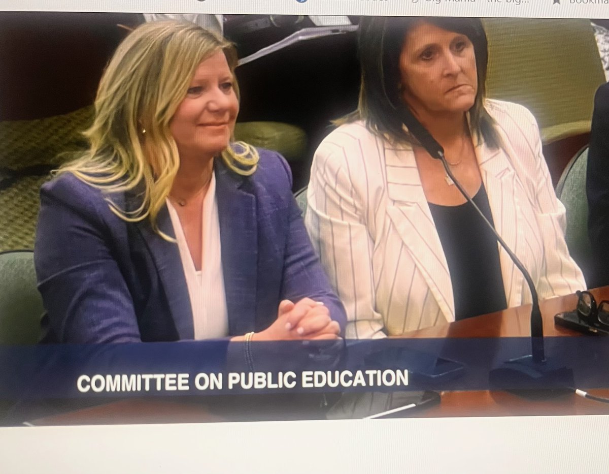 ICYMI: Superintendent Branum speaks with House Public Ed committee members about improving discipline with HB 6.