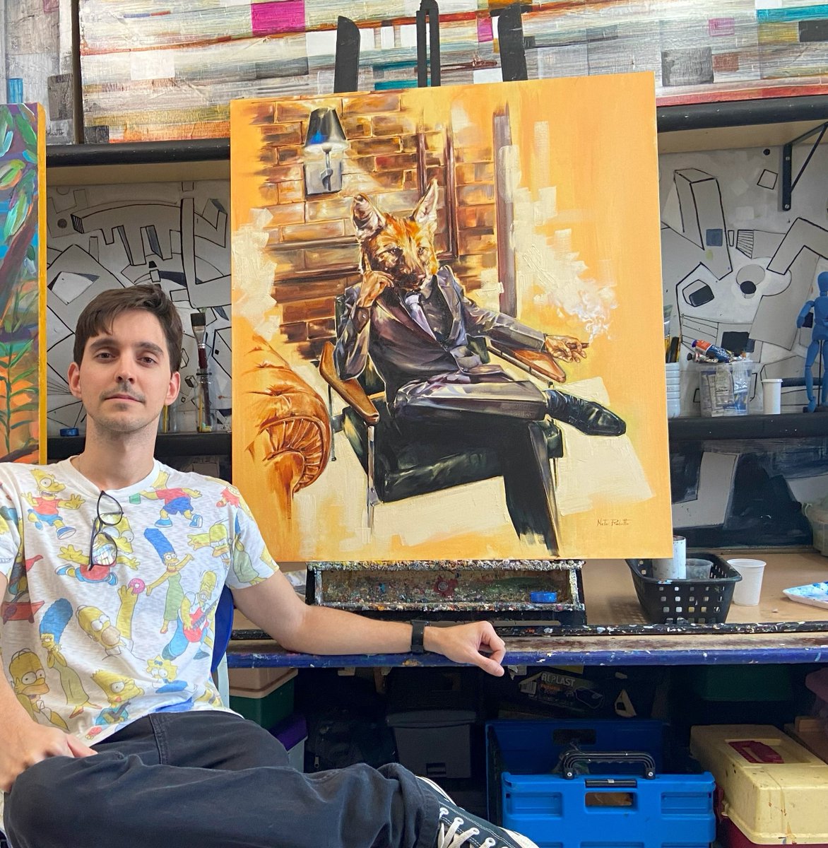 Oil on canvas
#cspcontest43