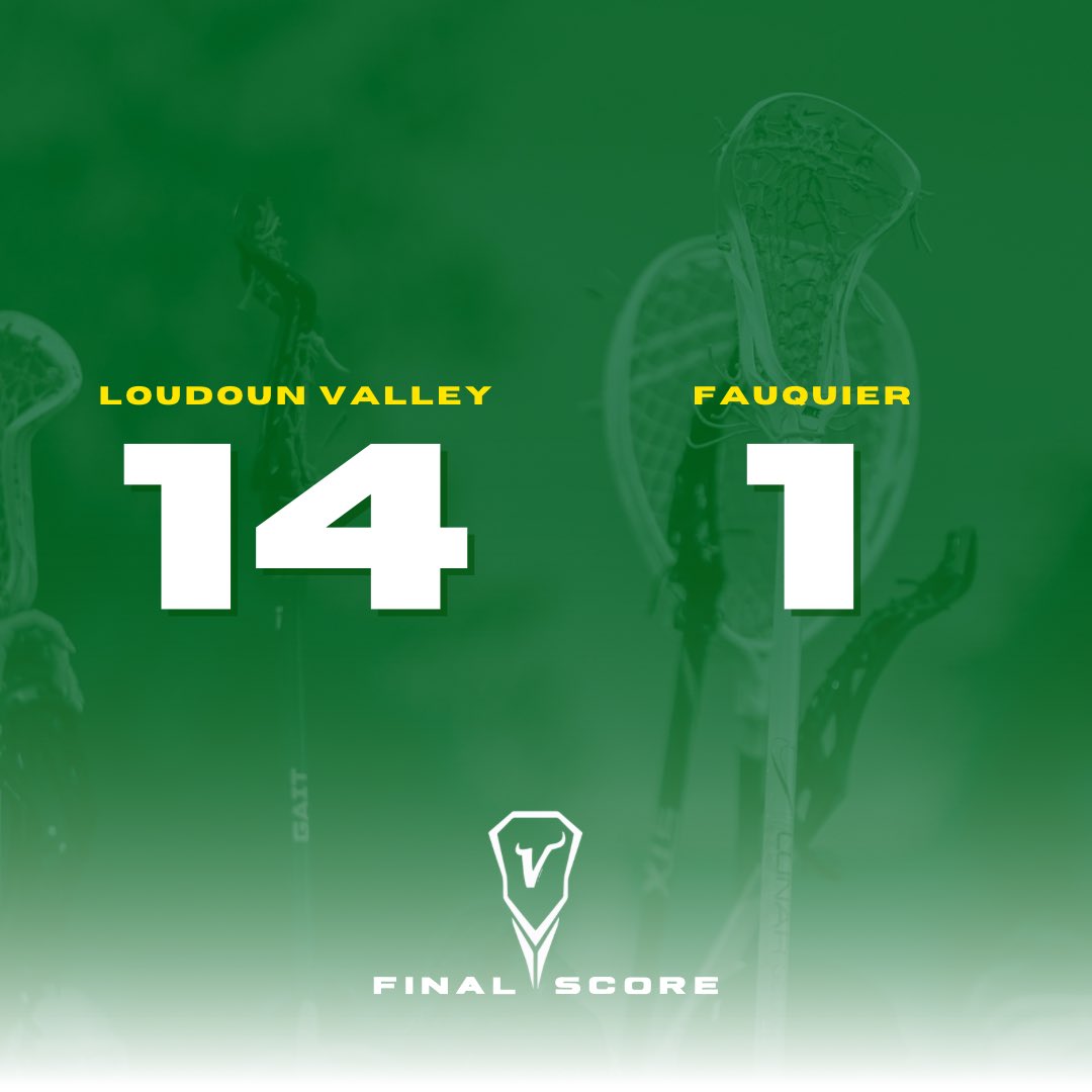 Loudoun Valley defeats Fauquier 14-1. ITS A GREAT DAY TO BE A VIKING!! #FEAR <a href="/LoCoSports/">LoCoSports</a>