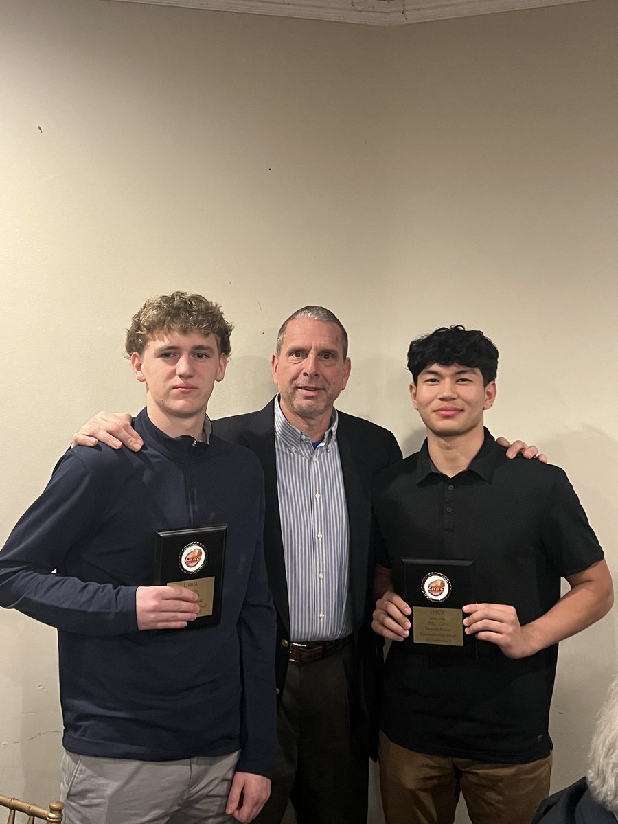 Congratulations to all conference  players Jack Bochenski and Marcus Rolon .