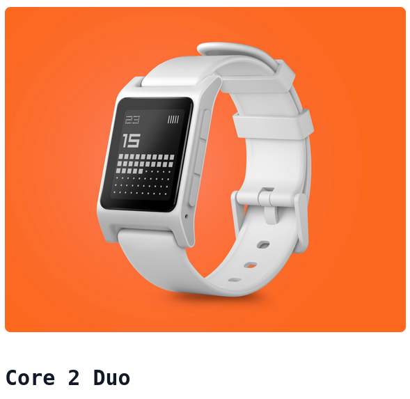 x14c3's tweet photo. Hodinky Pebble @Pebble jsou zpět. S již open source PebbleOS. Core 2 Duo za 149 dolarů s dodáním v červenci a Core Time 2 za 225 dolarů s dodáním v prosinci.  Eric Migicovsky @ericmigi podrobně informuje na svém blogu: https://t.co/B1G2wJmv7X
#Pebble #PebbleTime #Smartwatch https://t.co/bcR4owlyfw