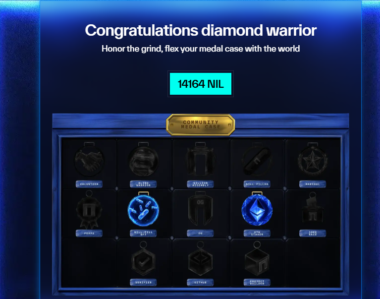 Nillion Airdrop Allocation Update! 🪂

Nillion just updated the allocation checker!

✅ Check here: claims.nillion.com

Many users who weren’t eligible before are now eligible, and allocation amounts have increased. My allocation jumped from 4,727 to 14,164 tokens!

Also,