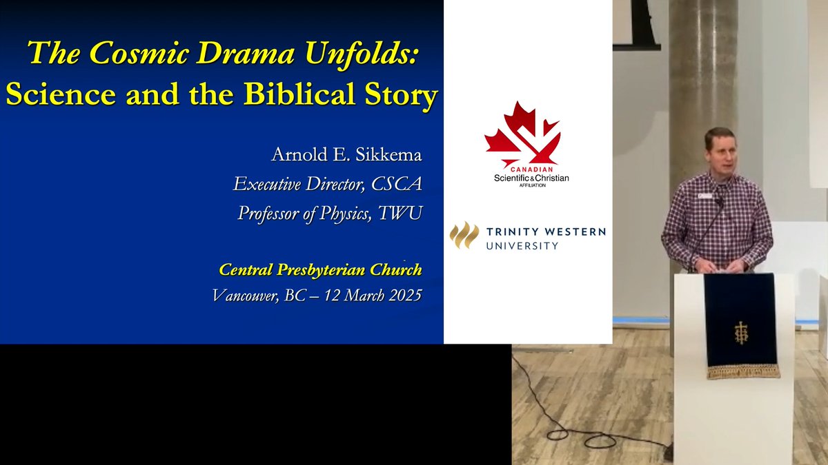 Canadian Scientific and Christian Affiliation tweet media