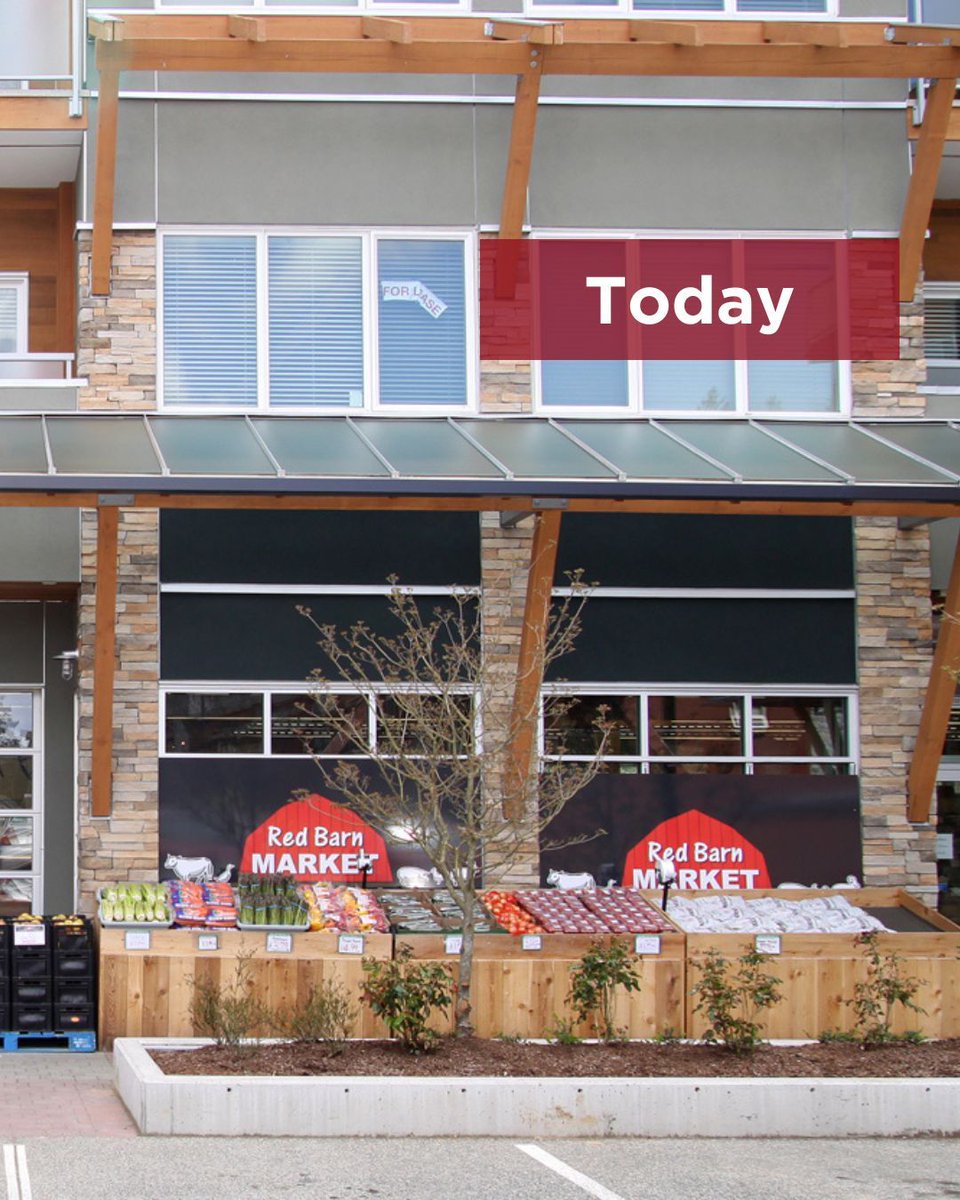 Next up in Red Barn Market History Month is our fourth store, Latoria Walk. Latoria opened in October 2011, but before that, Latoria was full of true West Coast terrain. We do live in a temperate rainforest after all!