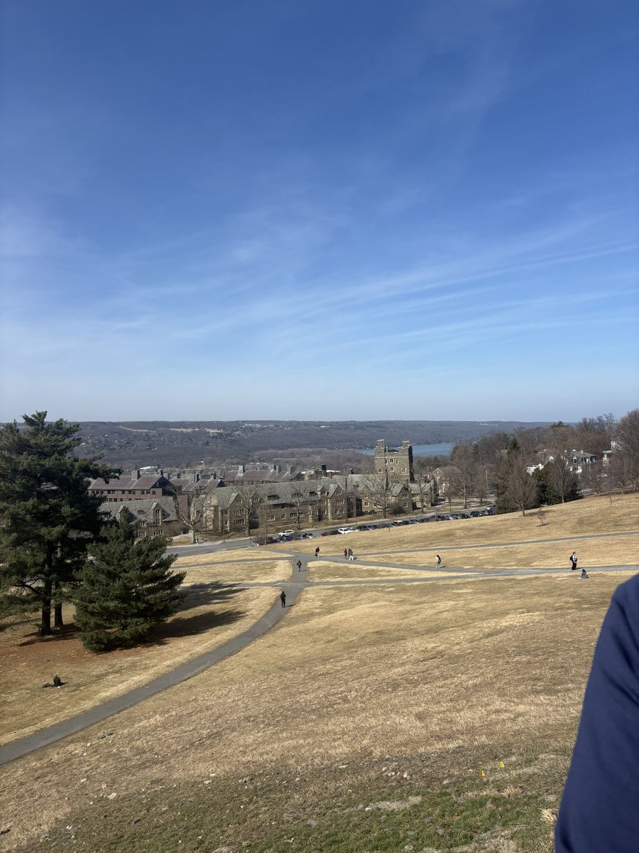 Had a great time this weekend on my visit with <a href="/CornellSoftball/">Cornell Softball</a> ! Thank you Coach Farlow, <a href="/hennigar_j51113/">Jody Hennigar</a> , and <a href="/TaraTembey/">Tara Tembey</a> for hosting me! I loved getting to see your beautiful campus and meeting some players (and bears!). #YellCornell