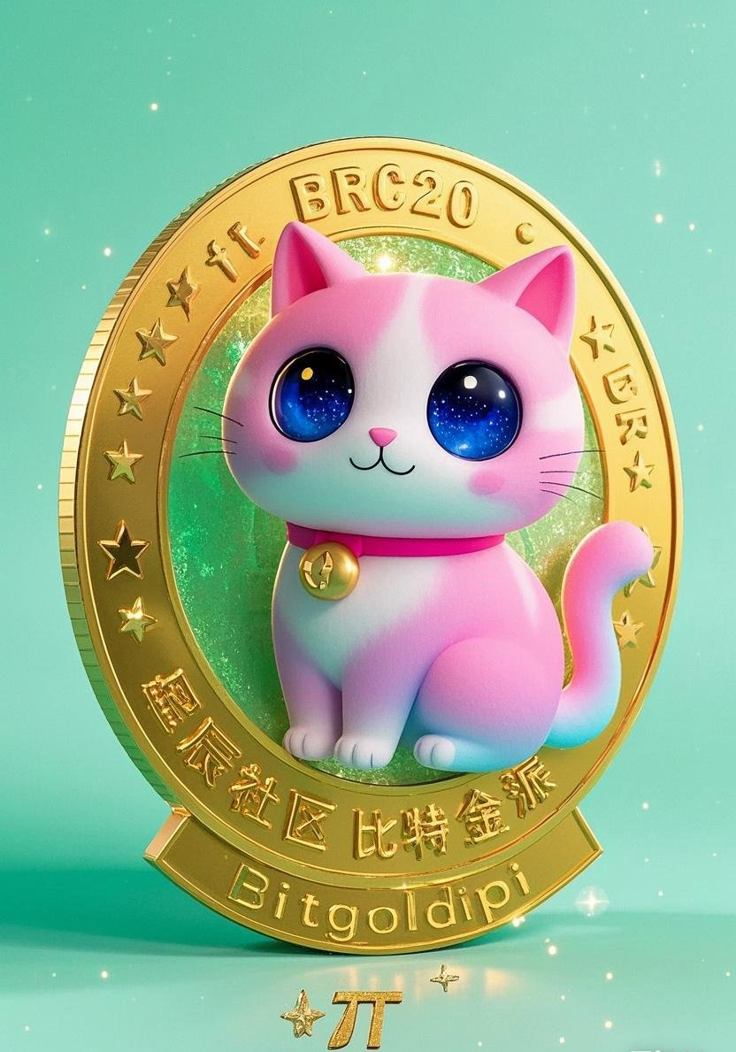 BRC20 Bitgold PI(𝛑）比特金派 tweet media