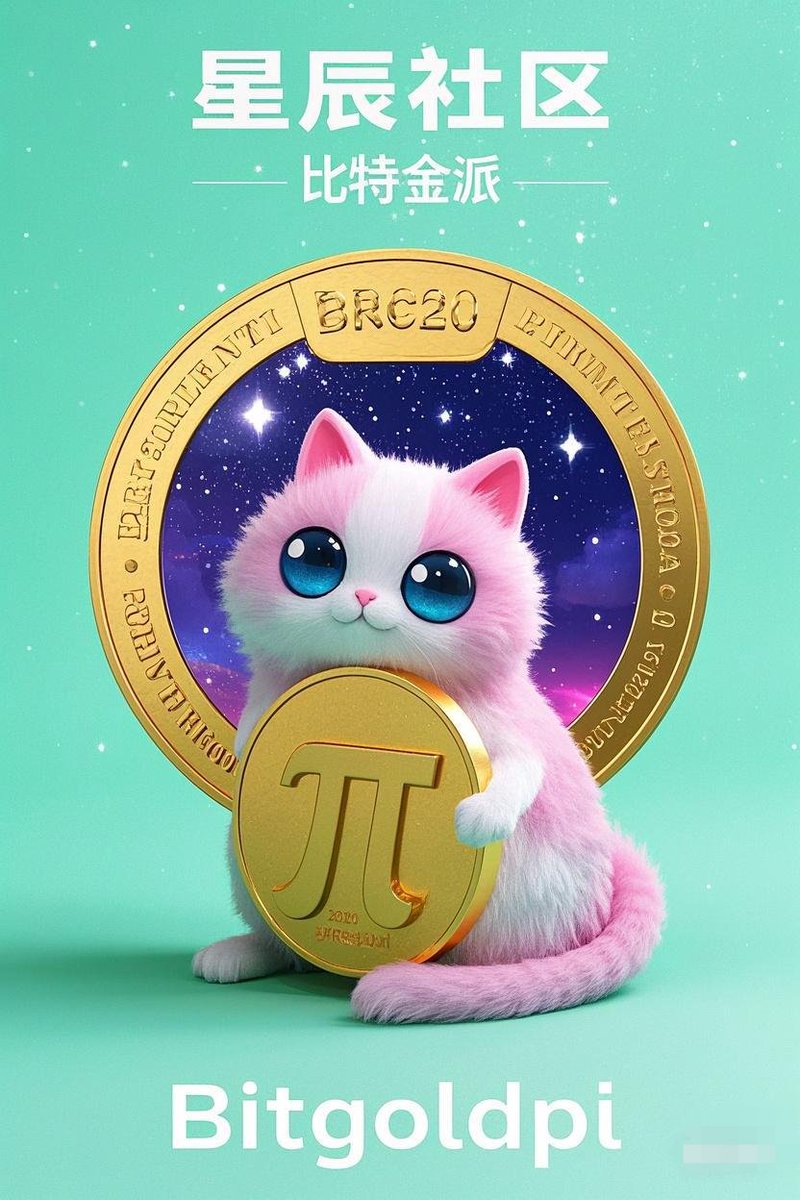 BRC20 Bitgold PI(𝛑）比特金派 tweet media