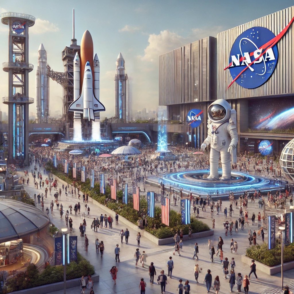 1 of 7: Space: The Final Theme Park – Welcome to NASA Land: A Theme Park for Space Believers

Introduction: The Disney Experience in Space

When I stepped into the Kennedy Space Center, I expected to walk into a place of scientific discovery and cutting-edge technology. Instead,