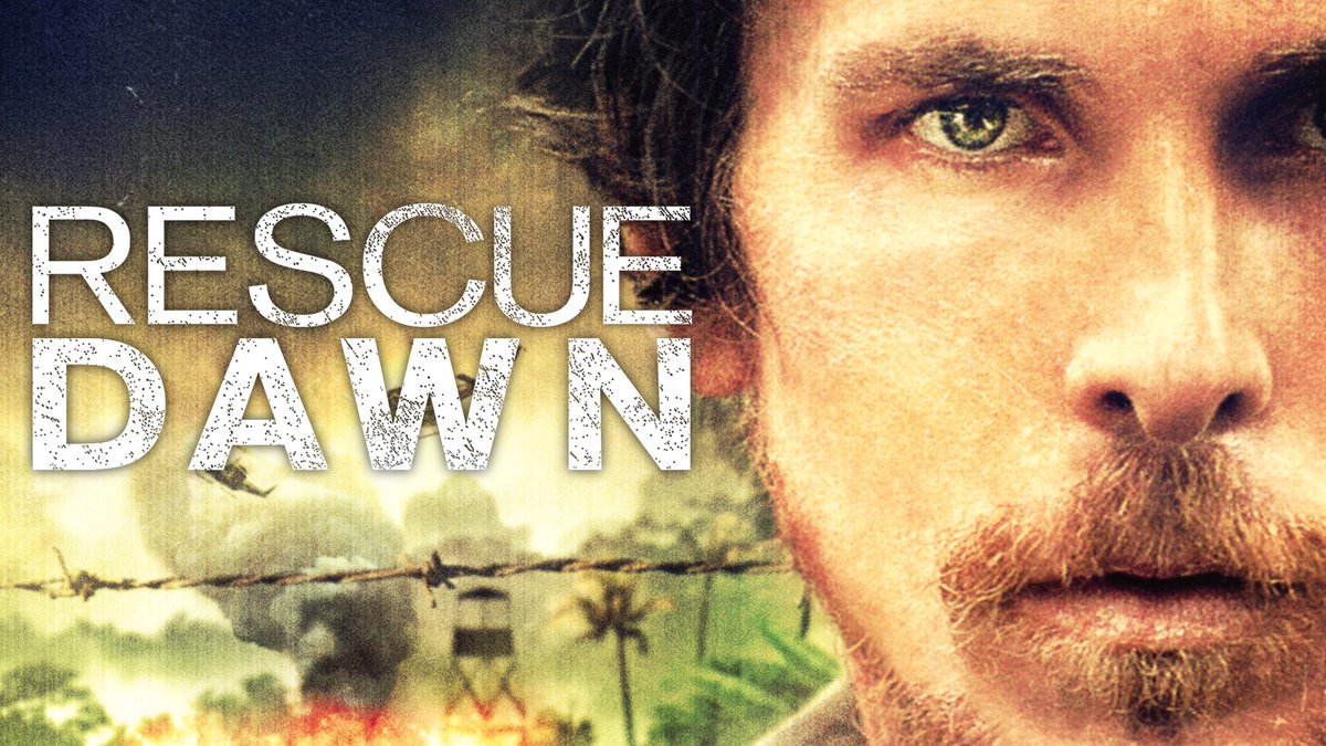 Watch Rescue Dawn on Tubi: link.tubi.tv/Nj6lyQ3MQRb