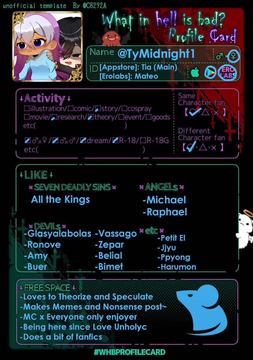 Ty 💪Missing Usiel, so much⚔️ tweet media