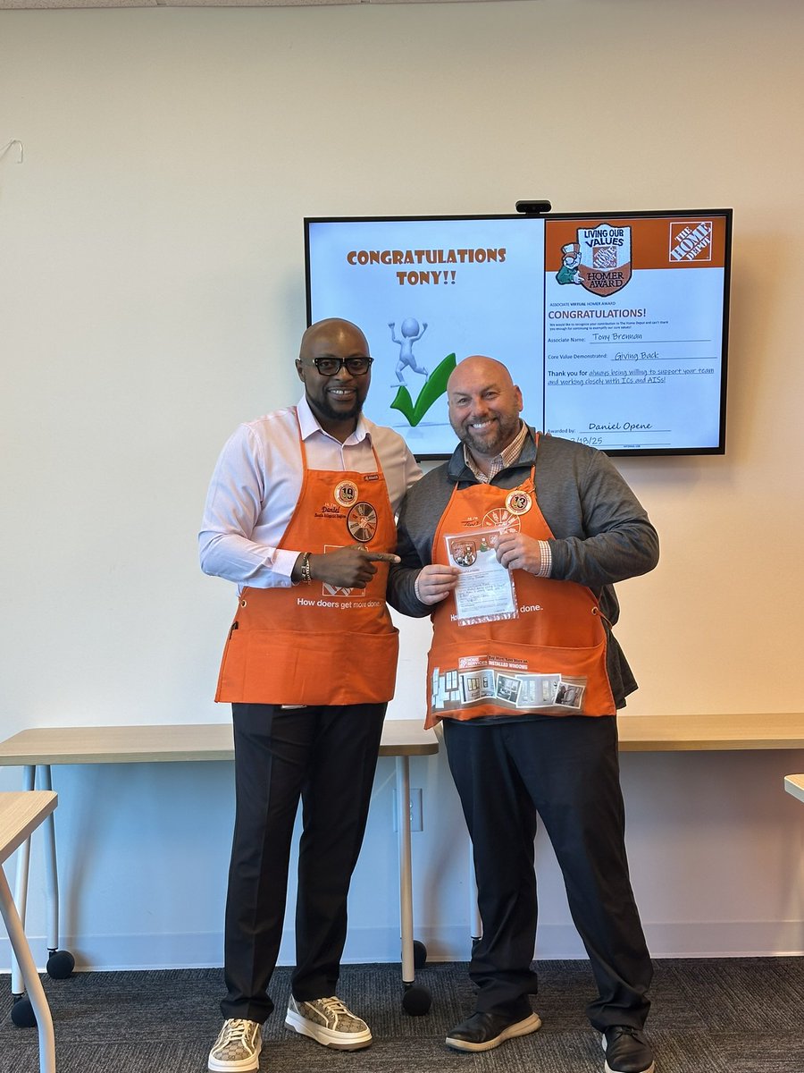 Thank you sales manager Tony for always willing to support your team, go above and beyond to find solutions