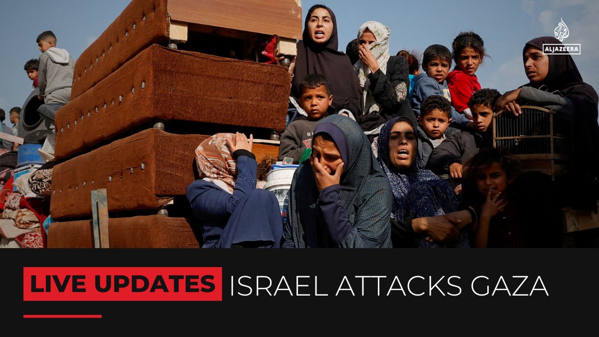 UN chief Antonio Guterres says he is “outraged by the Israeli air strikes in Gaza” as global condemnation grows over the killing of more than 400 Palestinians, including many children.  

🔴 Follow our LIVE coverage: aje.io/gq68yk