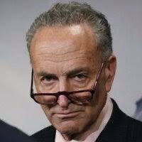 jonahspetfish's tweet image. You know how I know Chuck Schumer is an a$$$ whole?
Cuz apparently nobody will bother to tell him how FN stupid he looks always looking over the top of his reading glasses 🤓