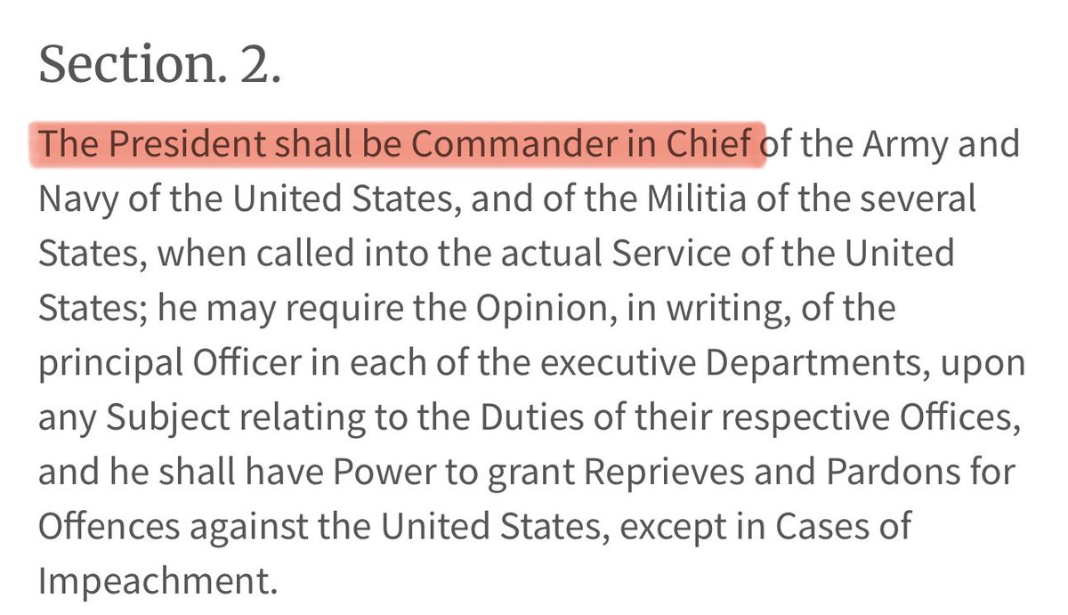My office has been fighting alongside President Trump in many of these cases, but it’s hard to find a more egregious example of left-wing judicial overreach than this.

This is apparently what happens when an Article III judge identifies as an Article II President.