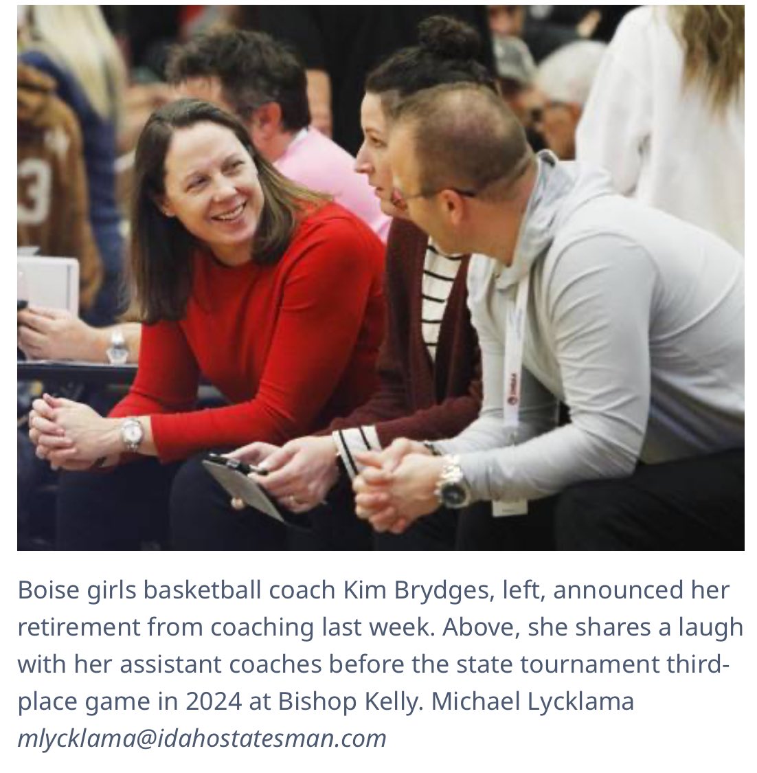 Boise High Girls Basketball (@bravehoops) on Twitter photo Great article on Coach Brydges decorated career as the Boise High Girls Varsity Basketball Coach. What an era. Thank you Coach Brydges ….. for everything. 🏀 #alwaysabrave <a href="/BrydgesCoach/">Kim Brydges</a>
idahostatesman.com/sports/high-sc… Great article on Coach Brydges decorated career as the Boise High Girls Varsity Basketball Coach. What an era. Thank you Coach Brydges ….. for everything. 🏀 #alwaysabrave <a href="/BrydgesCoach/">Kim Brydges</a>
idahostatesman.com/sports/high-sc…
