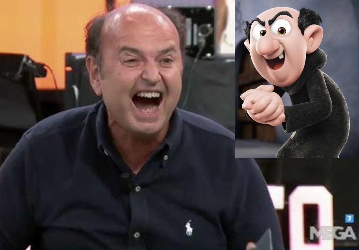 ifalconf's tweet photo. #ChiringuitoXavi @juanma_rguez se convierte en Gargamel cuando habla del @FCBarcelona https://t.co/Xly39BqX5F