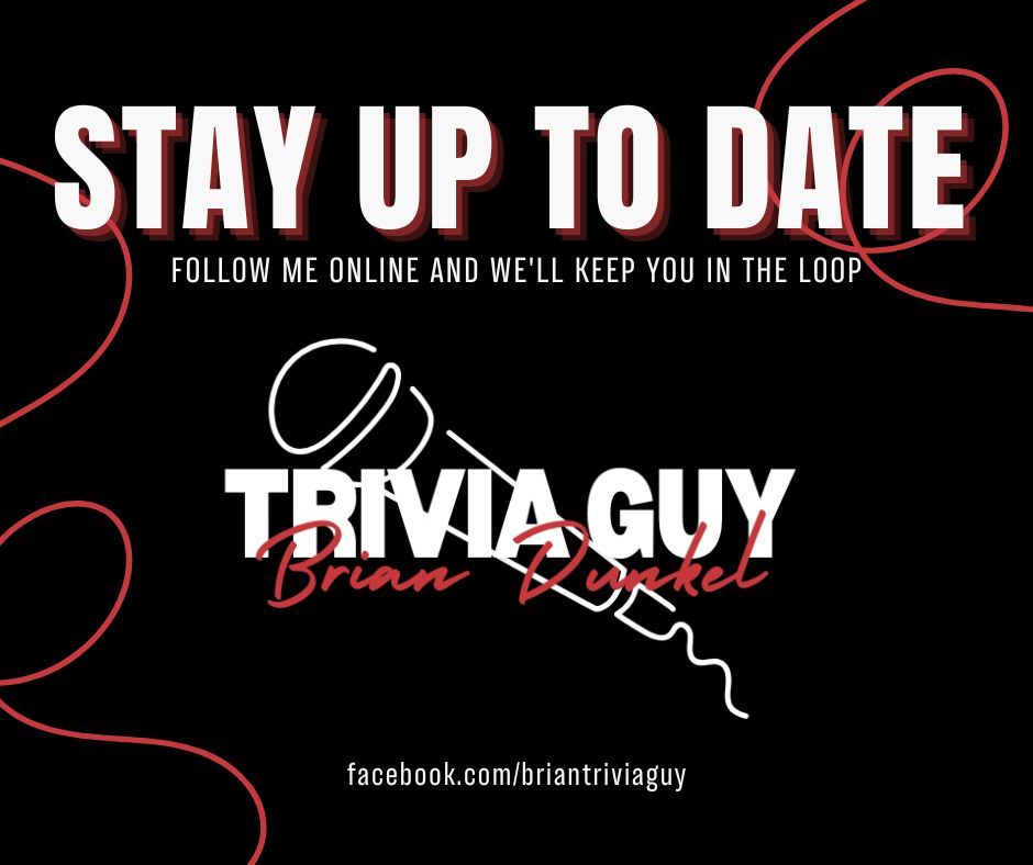 bcdunkeltrivia's tweet image. The end of March and all of April are filled with shows each and every week! Check out my full schedule including dates, times, and locations at facebook.com/briantriviaguy… #MadisonWI #SunPrairieWI #CrossPlainsWI