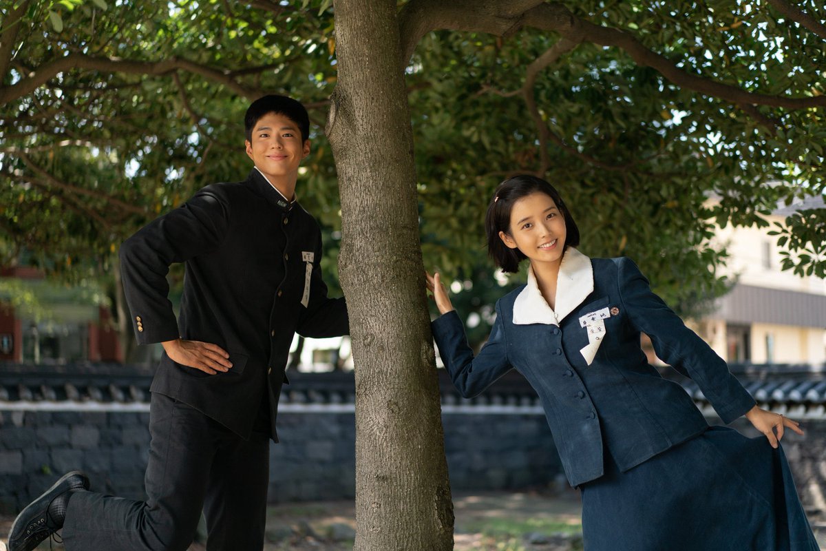 3viesls's tweet photo. Love love how PBG matches well with how goofy IU is hahaha https://t.co/LKyYVS09hq