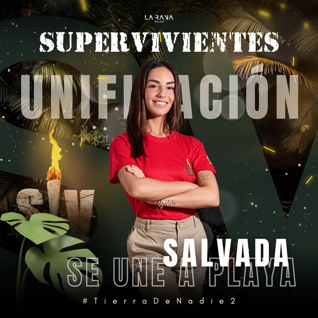 🔺️Anita es la SALVADA y se une a una de las playas, Playa Furia o Playa Calma 

¡Enhorabuena! 🫶🏽
#TeamAnitaDinamita #TierraDeNadie2