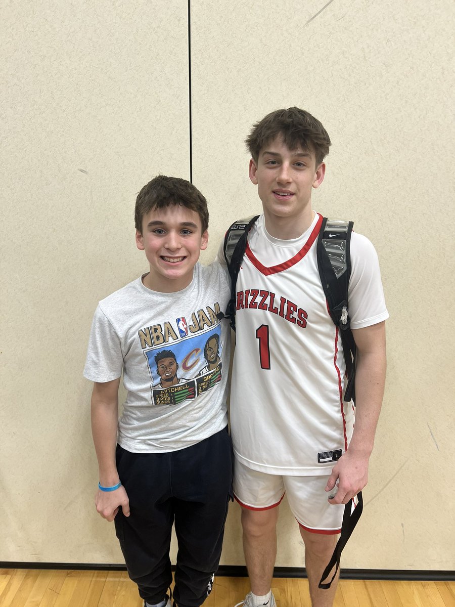 Great job tonight Grady!  So proud of you! Awesome event to recognize the amazing talent we have in this area. Fantastic job <a href="/AkronCoaches/">Greater Akron Basketball Coaches Association</a> appreciate all your hard work in putting this together for all of our players.