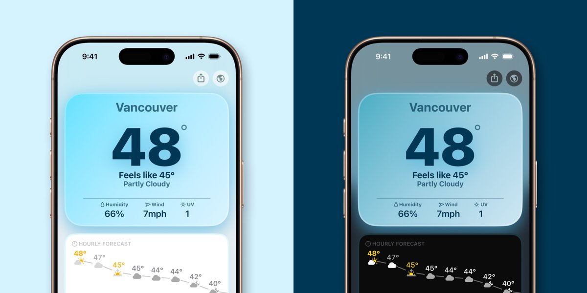 mercuryweather's tweet image. Look at that! Version 2.9 adds an all-new color state, for those cool clear days 👀