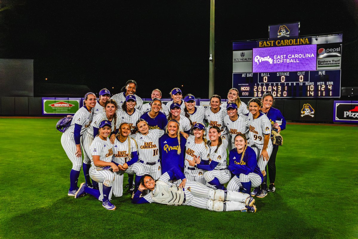 East Carolina Softball tweet media