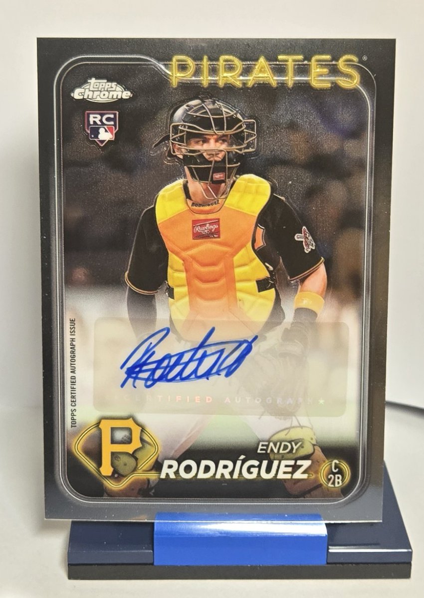 hkc_sportscards's tweet photo. Pirates Starter PC Giveaway!

Rules for entry:
1. Like and repost this post.
2. Check the pinned post on my profile.
3. Tell your family and friends about my pinned post.
4. Check the pinned post again to ensure it's burned in memory.

Will draw 1 random person who liked and posted this post on Saturday.

If you're feeling generous, repost my pinned tweet. 🙏