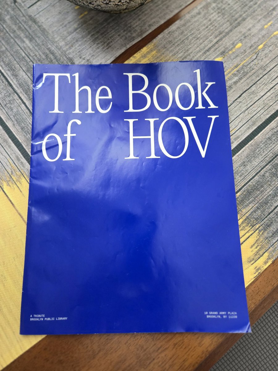 BCP72's tweet image. A time was had. #HOV #BrooklynPublicLibrary