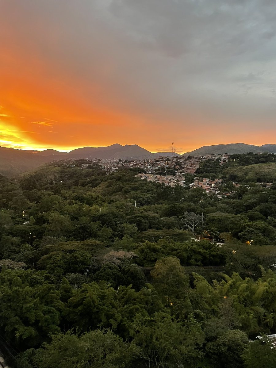 mariaangelguz's tweet photo. El atardecer de hoy en mi #CaliBella 😍 @elpaiscali https://t.co/nLPFYF0OLY