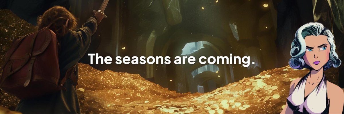 MadVincent666's tweet image. 🔥.@MadLads ⚔️ This Friday, @Backpack Seasons drop. It’s time to dominate. 🔥

Drop your Lads Number/ID NOW. We’ll craft your custom graphic, and together, we’re taking over the WORLD. 

⚔️ Get ready. The SEASONS ARE COMING. ⚔️