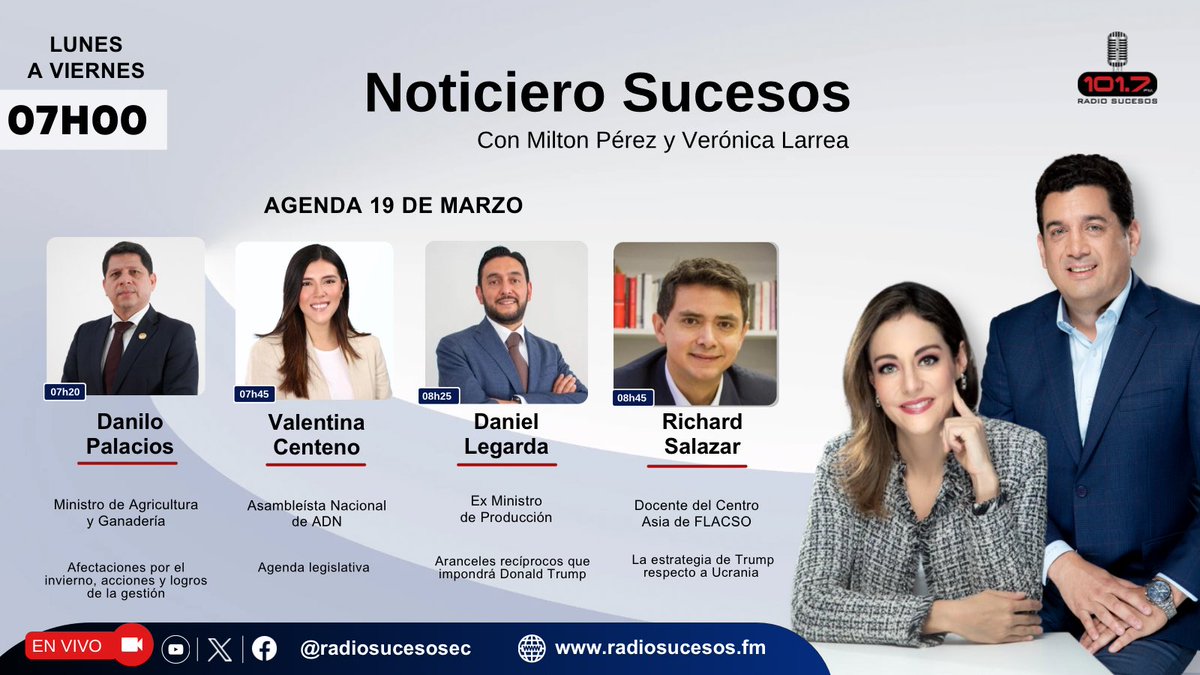 Radio Sucesos Ecuador tweet media