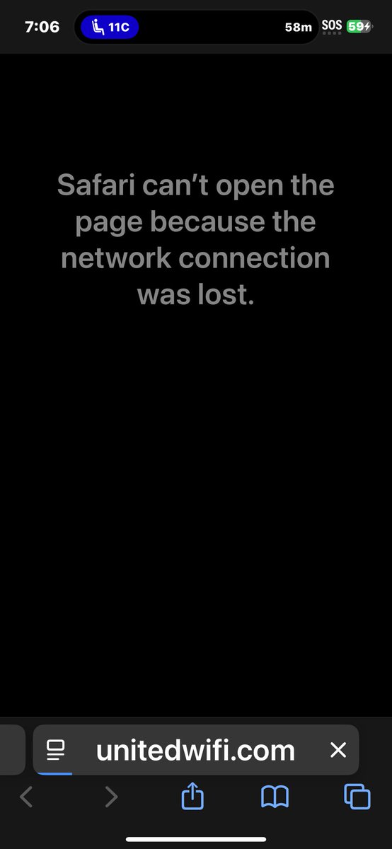 memorylanevideo's tweet photo. @united the Wi-Fi on my flight was awful 😢 https://t.co/D58O4upJ14