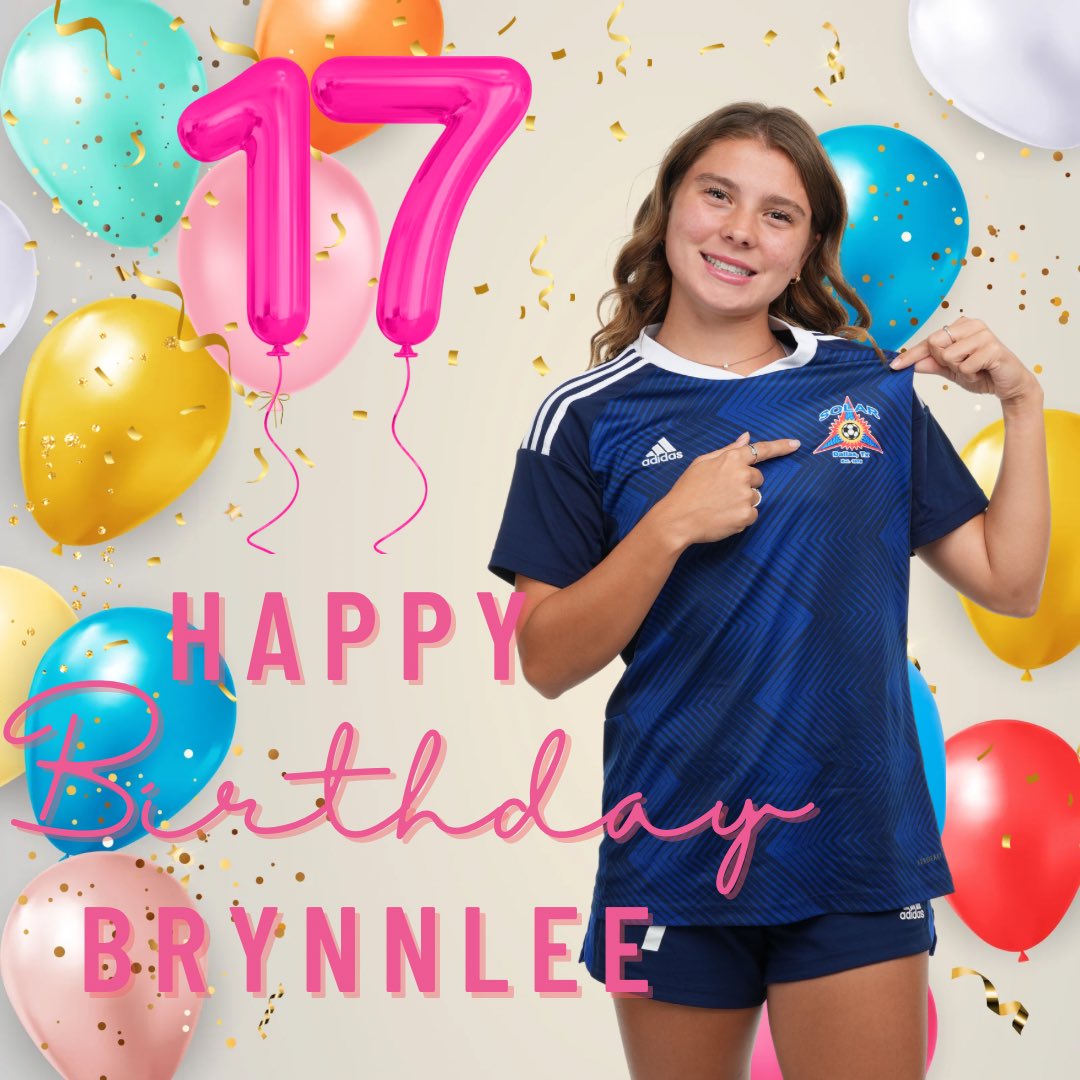 Happy 17th to our very own #17 <a href="/brynn_bohannon/">Brynnlee Bohannon</a> 🎉🥳🎂