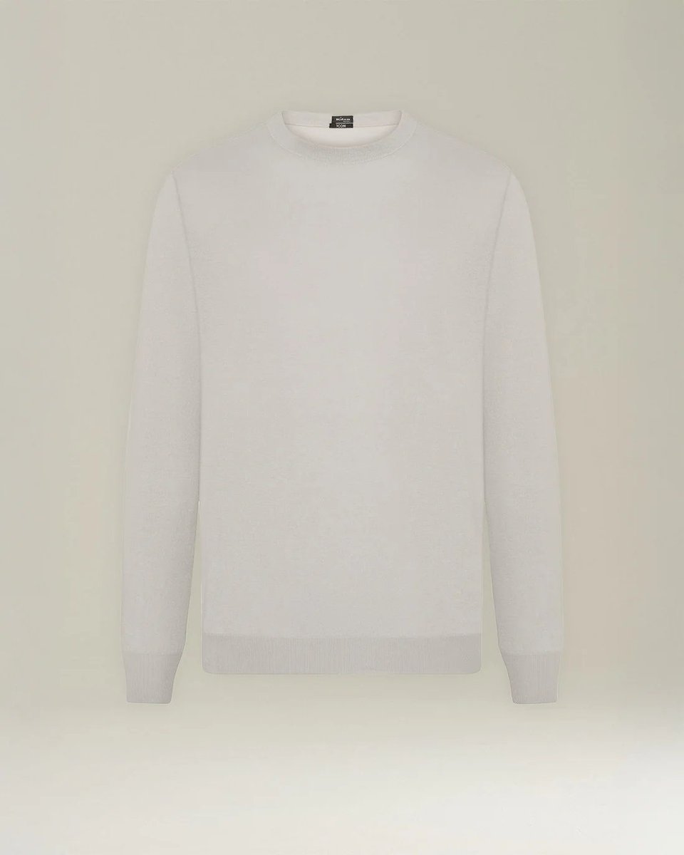 Icon cotton sweater.

kiton.com/collections/me…